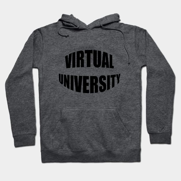 Virtual University Hoodie by Orchyd